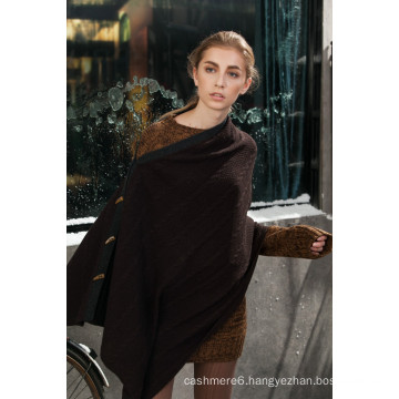 best selling womens cape shawl made in China